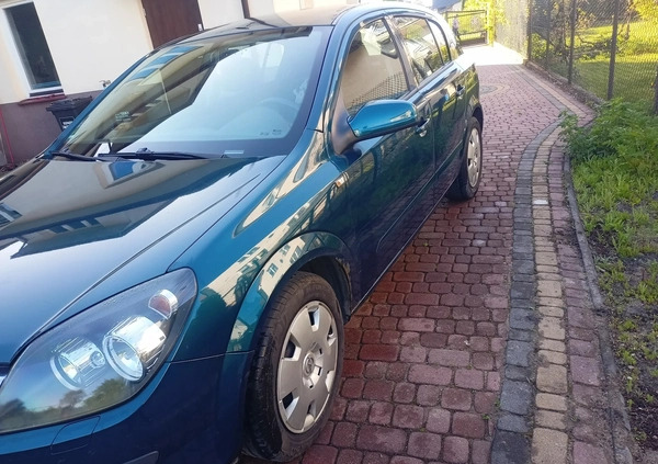 Opel Astra cena 7900 przebieg: 240000, rok produkcji 2006 z Legionowo małe 106